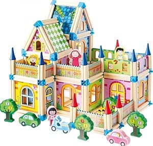 Конструктор Bino Big Castle 70353