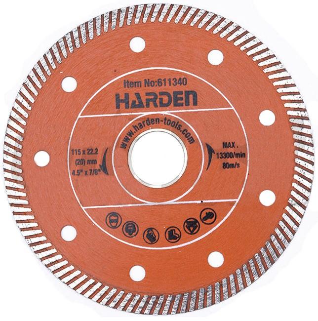 Диск для болгарки Harden (611306)