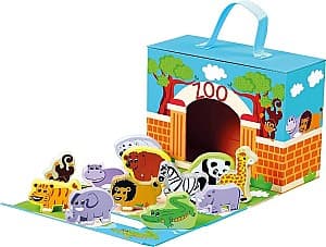 Набор игрушек Bino Zoo Animals 70613