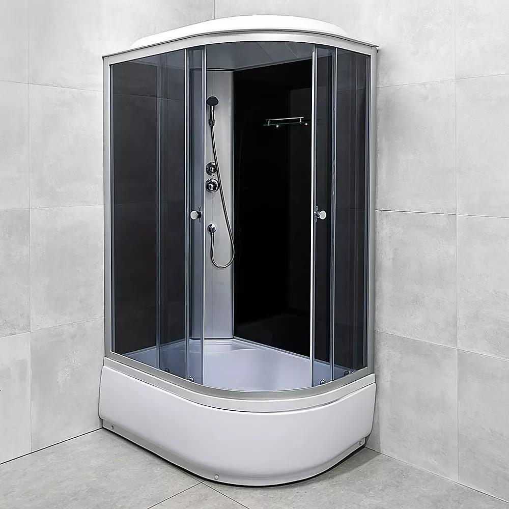 Душевая кабина Sunway Delia left  120х80/40cm