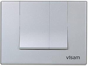 Клавиша смыва Visam ALINDA матовый хром (227-001)