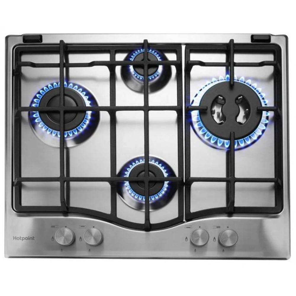 Plita pe gaz incorporabila Hotpoint-Ariston PCN641T/IX/HA