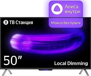 Телевизор Yandex 50" YNDX-00092K Smart TV with Alisa