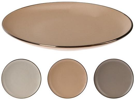 Farfurie Metallic Rim (51356)