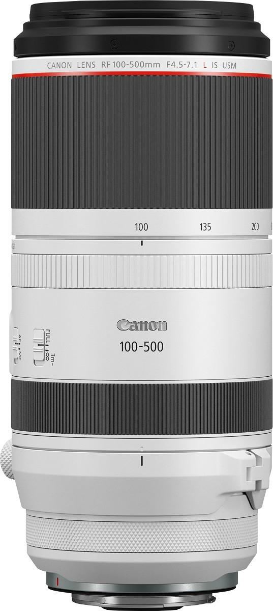 Объектив Canon RF 100-500mm f/4.5-7.1L IS USM (4112C005)