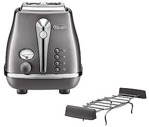 Тостер DeLonghi CTOT 2103 GY