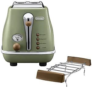 Тостер DeLonghi CTOV 2103 GR