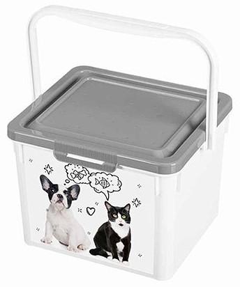 Набор пищевых контейнеров Bytplast Lucky Pet (46172)