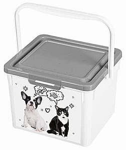 Набор пищевых контейнеров Bytplast Lucky Pet (46172)