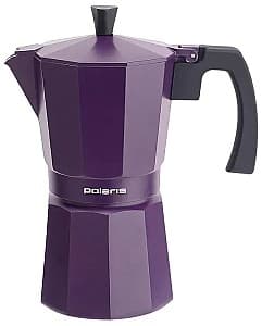 Гейзерная кофеварка Polaris ECO collection-9С Purple