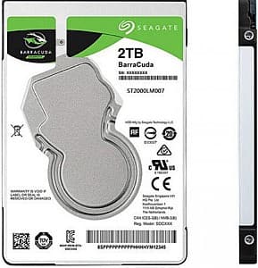 HDD Seagate BarraCuda 2TB (ST2000LM015-FR)