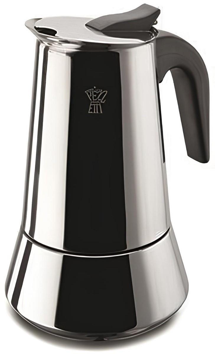 Гейзерная кофеварка Ghidini Pezzetti на 6 чашек нержавеющая сталь