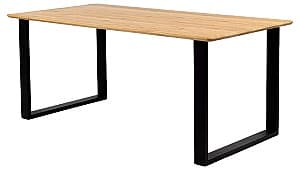 Деревянный стол MobiCasa Rio 220x100 Натуральный(Коричневый)