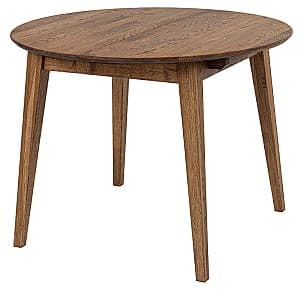 Деревянный стол MobiCasa Geneva 100 Рустик(Коричневый)