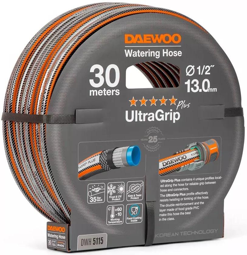 Шланг для полива DAEWOO UltraGrip Plus DWH 5115
