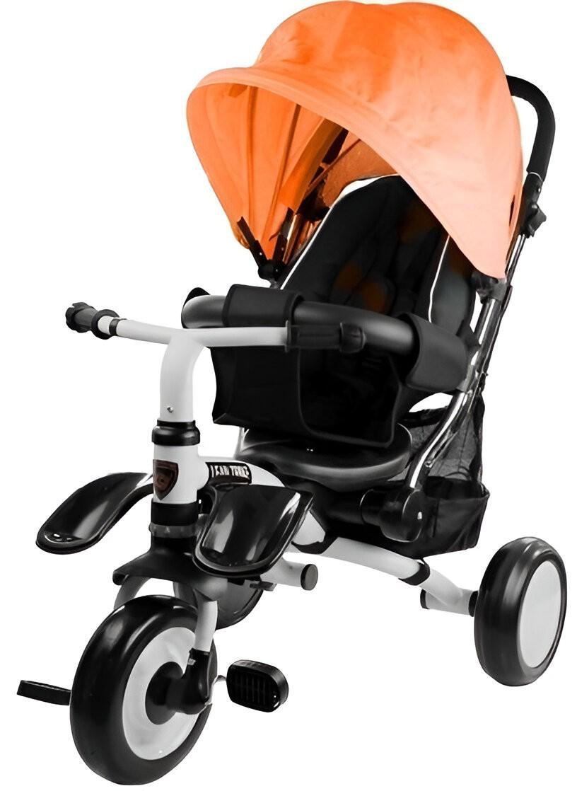 Трицикл LeanToys PRO400 Orange