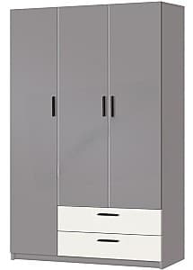 Шкаф Modern Andi 120 Шиферно-серый/Белый