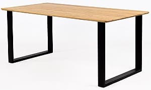 Деревянный стол MobiCasa Rio Натуральный (Коричневый) 180x90