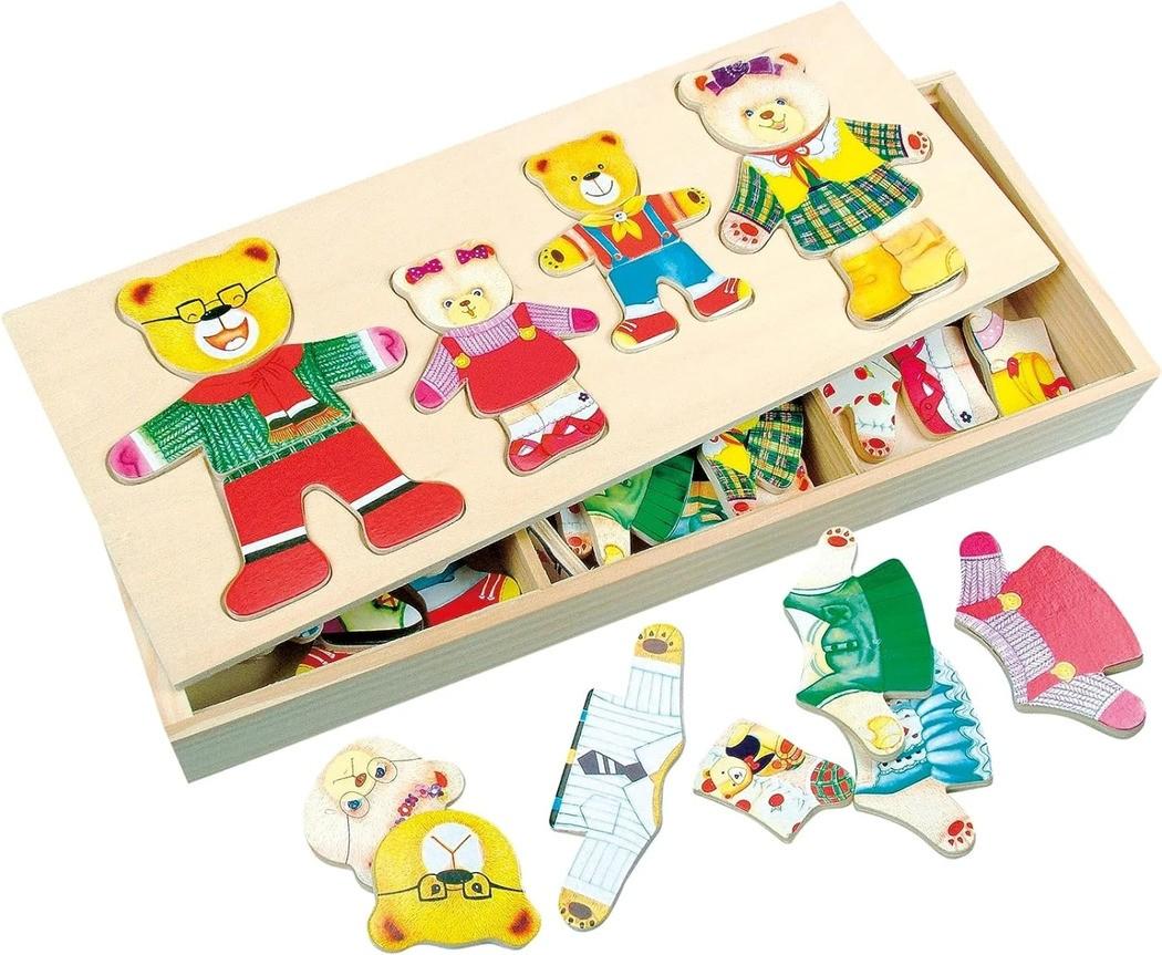 Настольная игра Bino Bear Family 88016