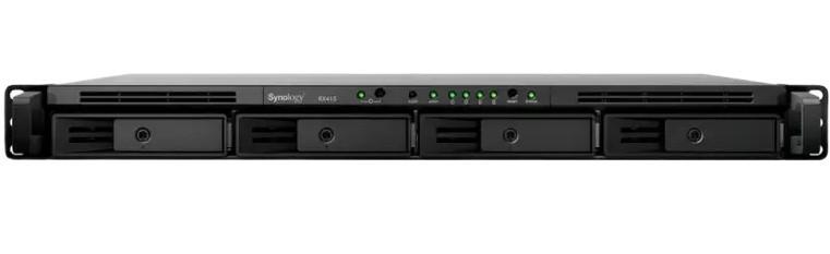 Сетевое хранилище данных Synology RX415 Серебро (82952)