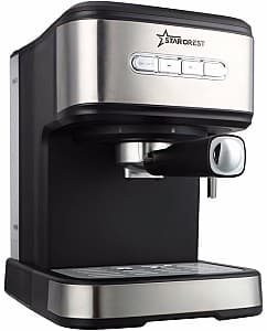 Кофемашина Starcrest SEM-850SLBK Black/Inox