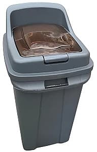 Контейнер для мусора Hydro-S для органических отходов 70л(0430539)
