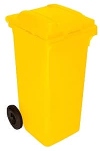 Контейнер для мусора Hydro-S 120l Yellow(8001209)