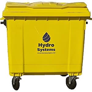 Контейнер для мусора Hydro-S 1100l Yellow(8001204)