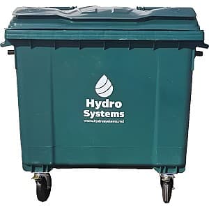 Контейнер для мусора Hydro-S 1100l Green(8001202)