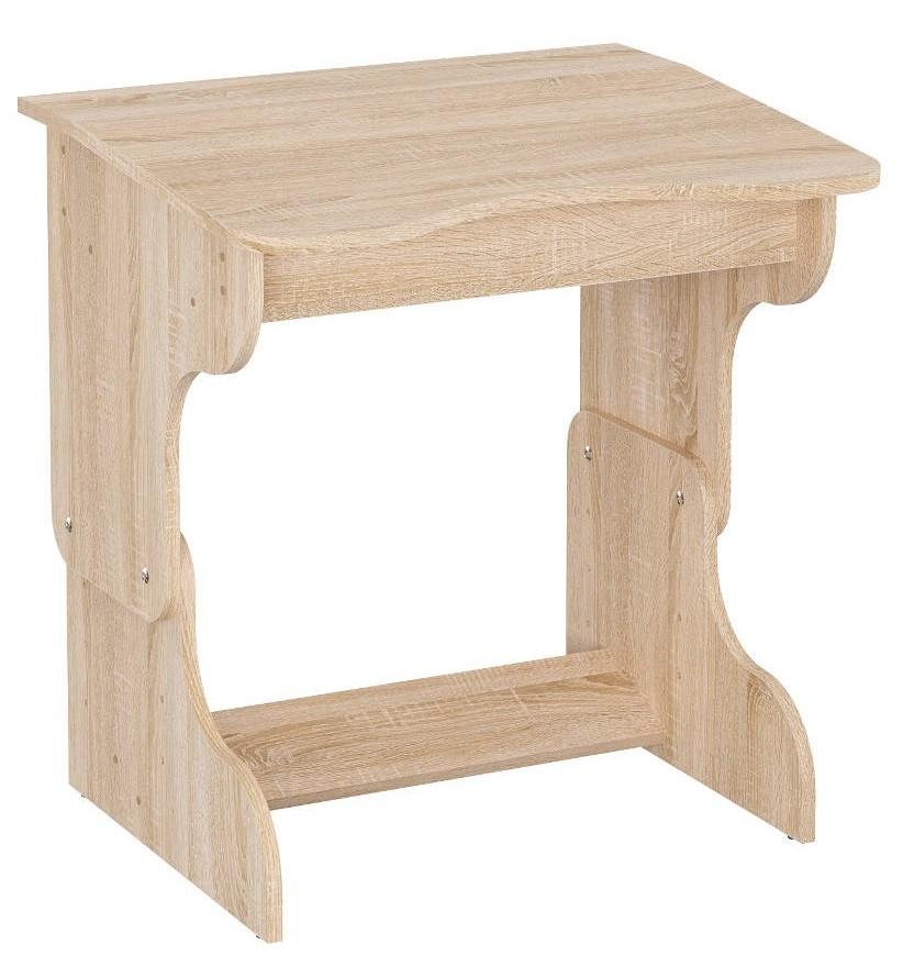 Masă de scris pentru copii KompaniT Malys-3 Stejar sonoma