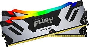 Memorie operativa RAM Kingston Fury Renegade DDR5 RGB 2x48GB (KF564C32RSAK2-96)