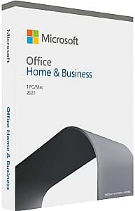 Приложение Microsoft Office Home and Business 2021 English Medialess
