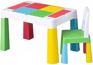 Письменный стол Tega Baby Multifun Eco MF-004-134 Многоцветный
