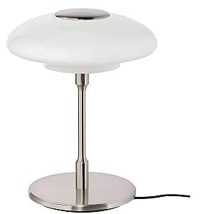 Lampa de masa IKEA Tallbyn opal sticlă 40cm Nichelat