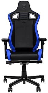 Fotoliu gaming Noblechairs Epic Negru - Albastru (NBL-ECC-PU-BLU)