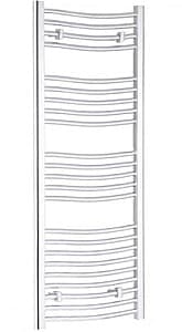 Uscător de prosoape Ecoradco 500*800 Alb CURB Eco-Rail
