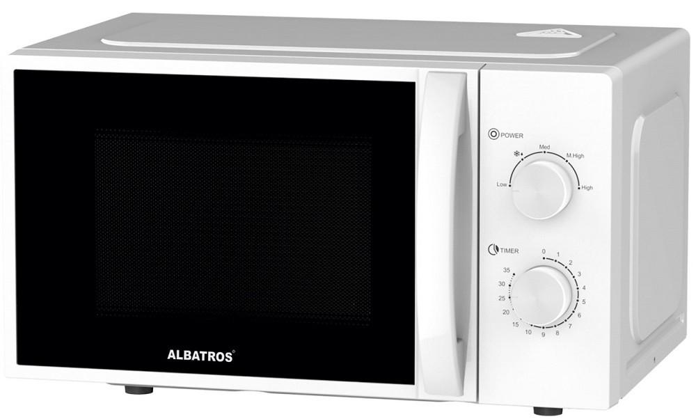Микроволновка Альбатрос MWA-20MC4 White