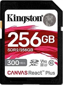 Карта памяти Kingston 256GB Canvas React Plus (SDR2/256GB)