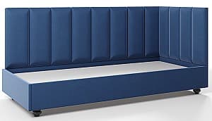 Детская кровать ML Mobila Шарм 5 правый (90x200) Синий