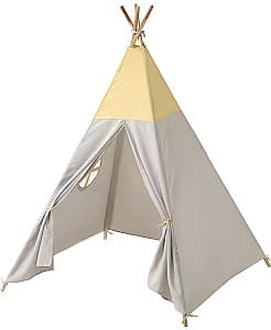 Палатка для детей IKEA Hovlig Серый/Желтый