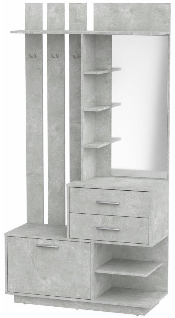 Antreu KompaniT Eva Atelie deschis (Gri)