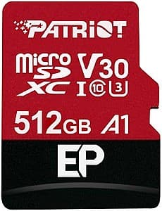 Карта памяти PATRIOT LX Series 512GB