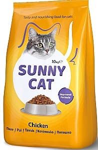 Нrană uscată pentru pisici Sunny Cat Adult Chichen 10kg