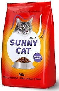 Нrană uscată pentru pisici Sunny Cat Adult Mix 10kg