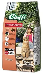 Сухой корм для кошек Ciuffi Adult Esploratore Beef 2kg