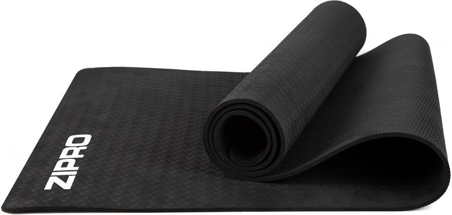 Covoras pentru fitness Zipro Yoga mat Black 6mm