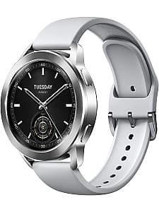 Cмарт часы Xiaomi Watch S3 Silver