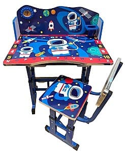 Письменный стол 4Play Cosmonaut Blue