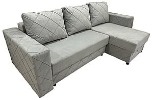 Угловой диван V-Toms E5 (150x235) Серый