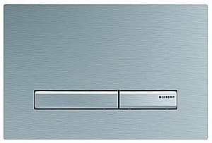 Buton de scurgere GEBERIT Sigma50 Inox Periat 115.788.GH.2 (57697)